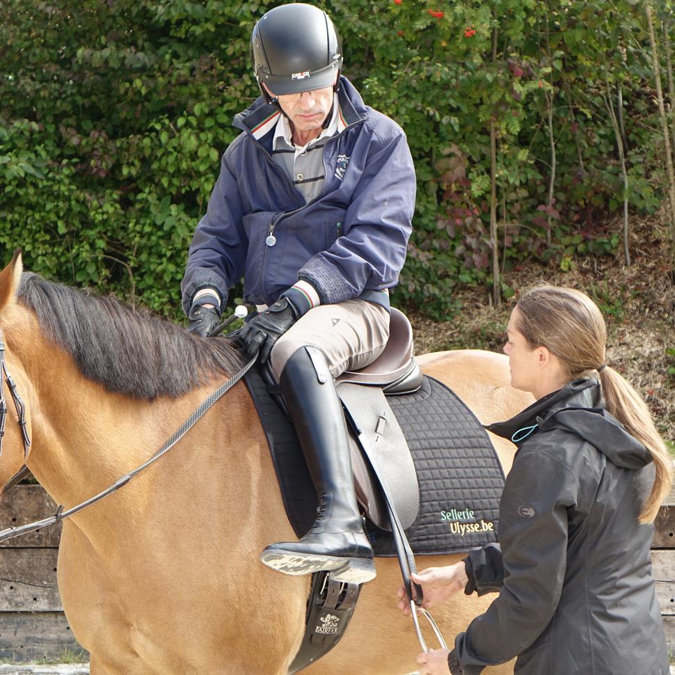 Faire contrôler sa selle 